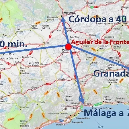 En De La Frontera Apartment Aguilar
